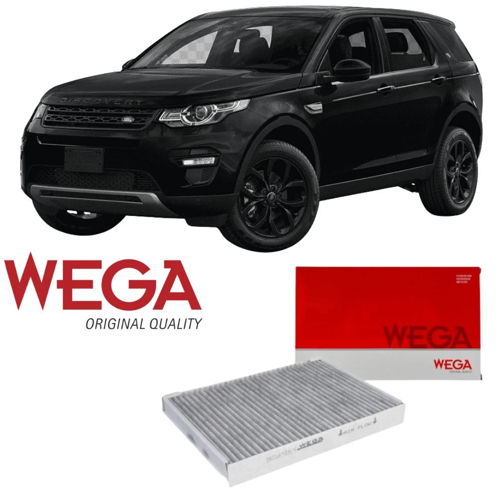 FILTRO AR CABINE LAND ROVER DISCOVERY 2.0 16V 2015/ CARVAO