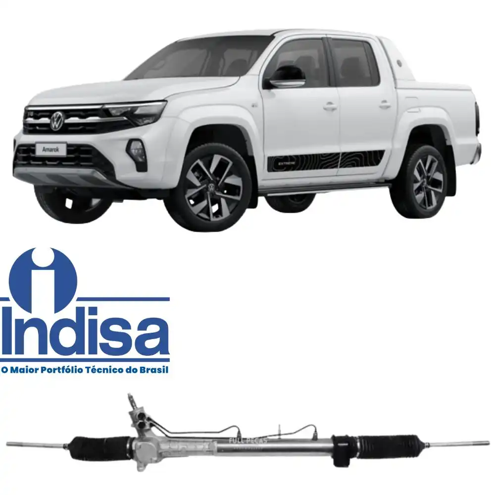 CAIXA DIRECAO AMAROK 2.0 16V 2010 A 2024 HIDRAULICA