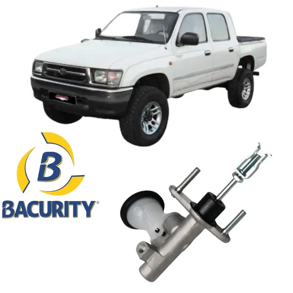 CILINDRO MESTRE EMBREAGEM TOYOTA HILUX 2.4 2.8 92/01