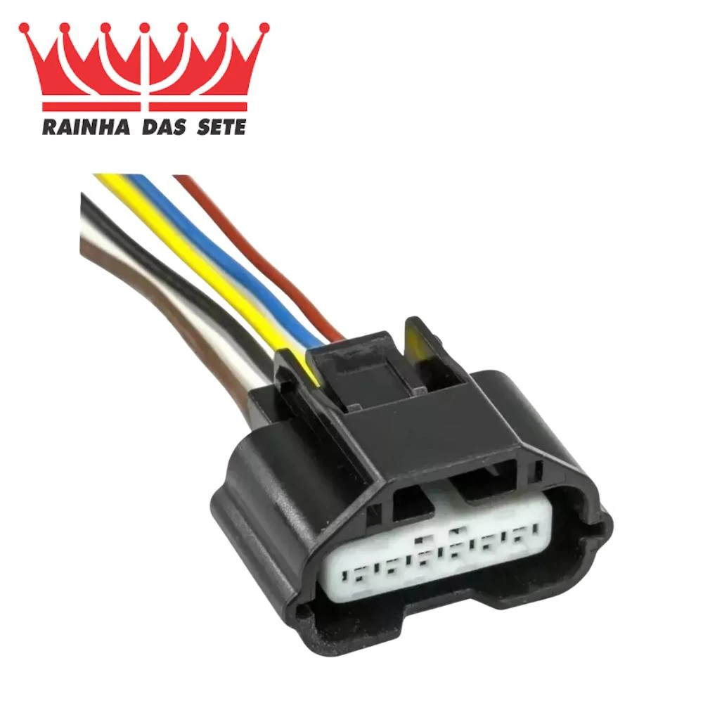 CHICOTE SENSOR ESTACIONAMENTO HB20 6 VIAS FEMEA