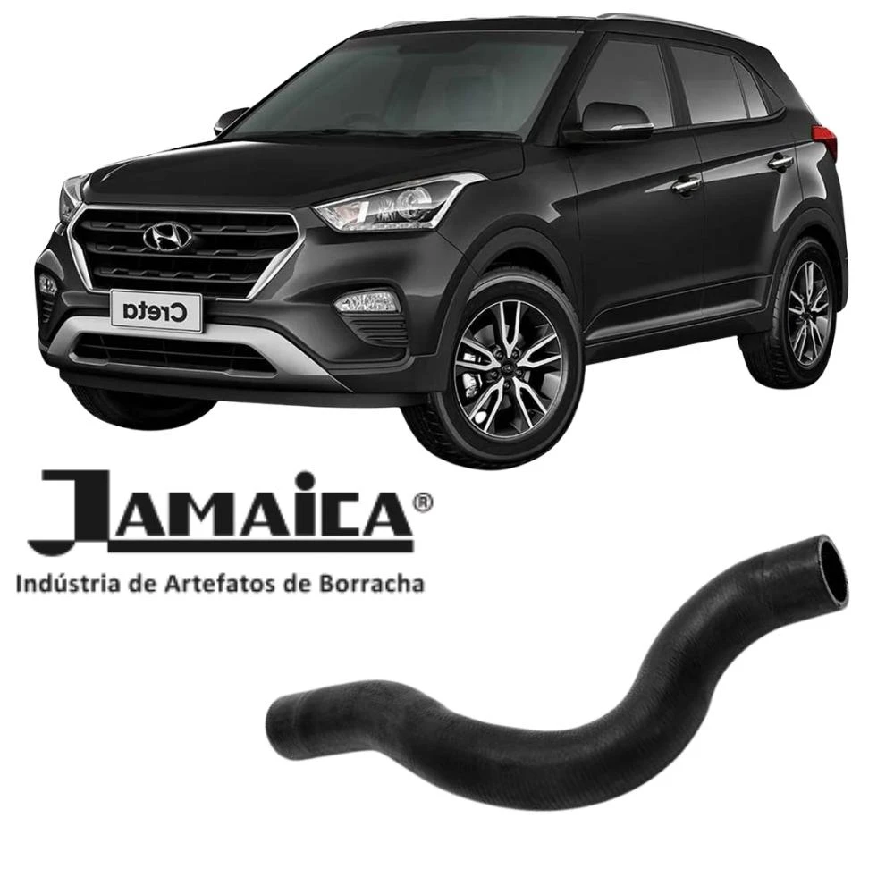 MANGUEIRA RADIADOR CRETA 1.6 16V 2017 ACIMA SUPERIOR