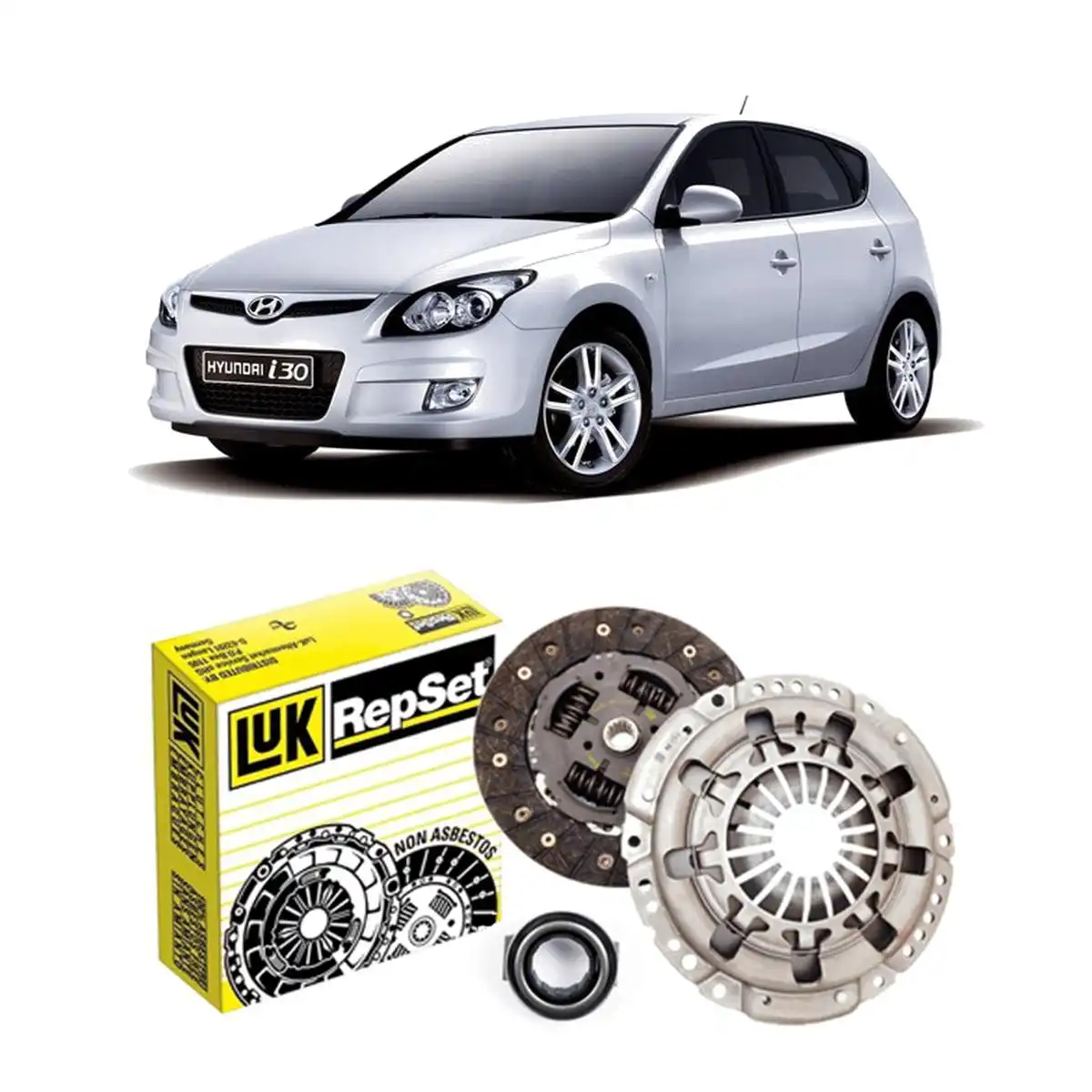 KIT EMBREAGEM HYUNDAI I30 2.0 16V 2009 A 2013