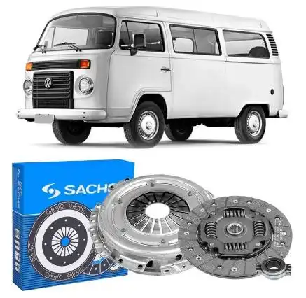 KIT EMBREAGEM KOMBI 1.4 2006 A 2012 COM ROLAMENTO