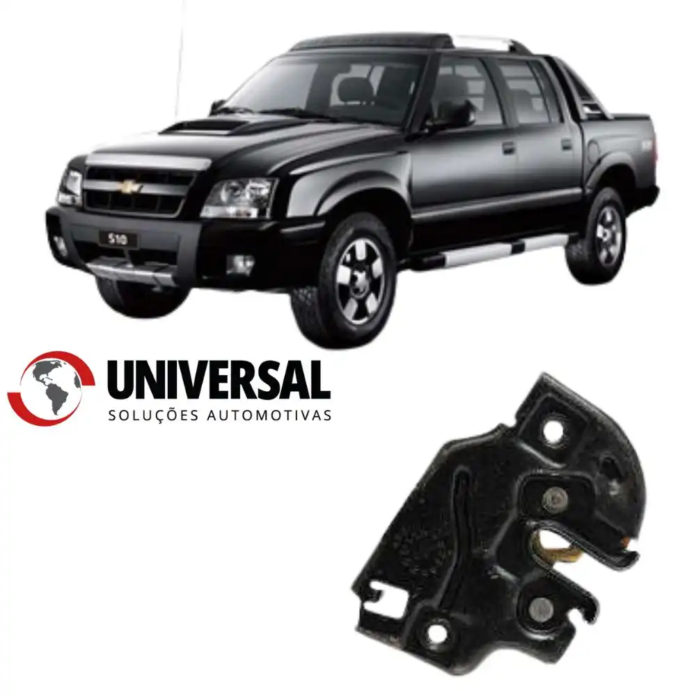 FECHADURA CAPO S-10 TDS INF SILVERADO TDS