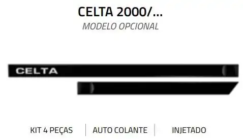 FRISO LATERAL CELTA 2PTS