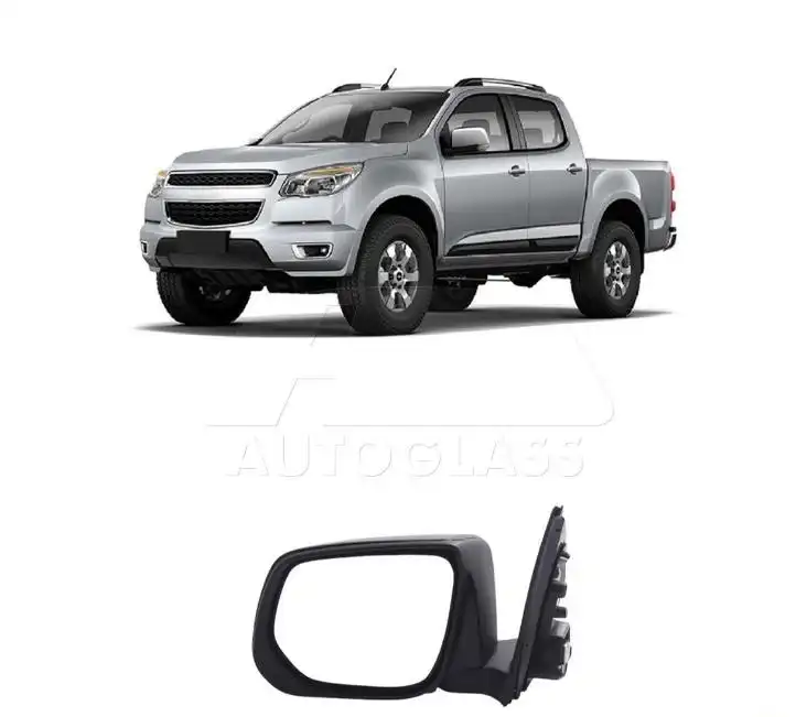 ESPELHO EXT S10 2012 A 2016 ELETRICO ESQ C/PISCA