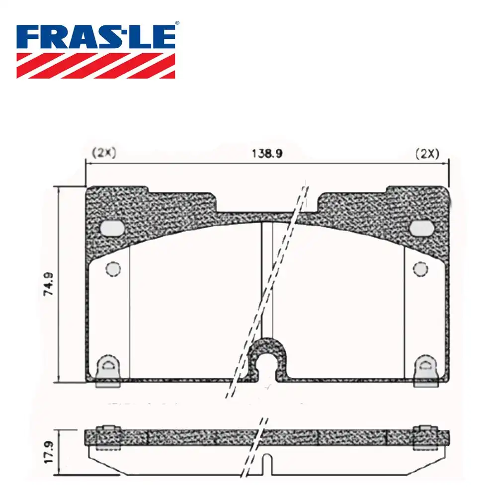 PASTILHA FREIO DIANTEIRA SILVERADO 6.6 32V 2021 A 2024