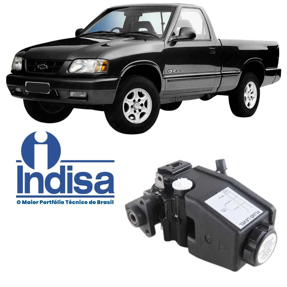 BOMBA DIRECAO HIDRAULICA S-10 2.2 1995 A 2000