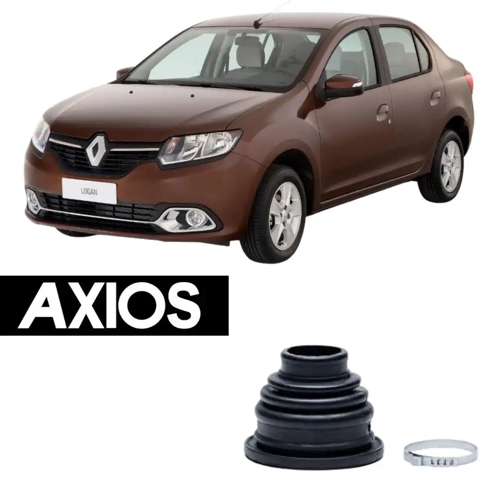 SANFONA HOMOC RENAULT LOGAN 2007 EM DIANTE LADO CAIXA ESQ
