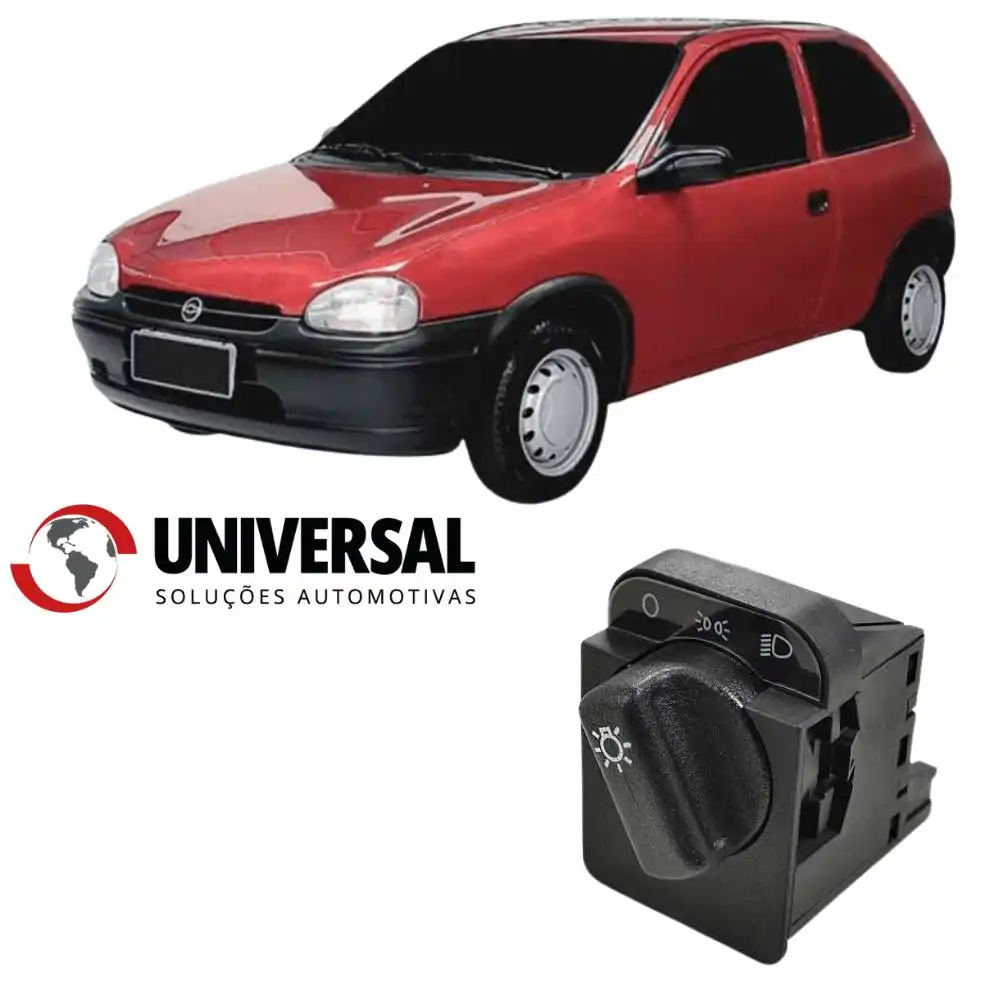 CHAVE LUZ CORSA 94/, OMEGA 93/97 VECTRA /96 S/REGULADOR LUZ