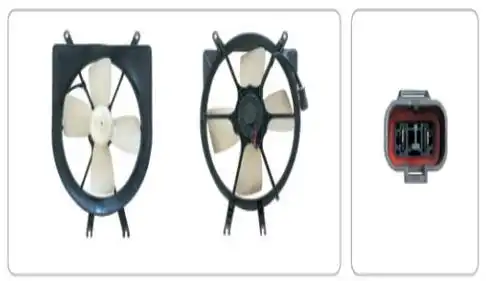 ELETRO VENTILADOR RADIADOR HONDA CIVIC 1993 A 1998
