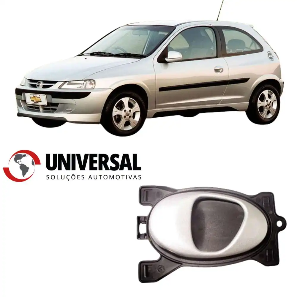 MACANETA INT CELTA 00/06 DIANT/TRAS ESQ 2/4P PRATA