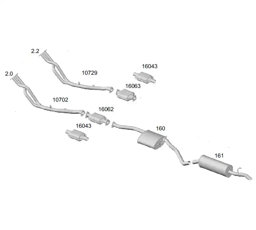SILENC TRAS OMEGA SUPREMA 2.0 1993 A 1997
