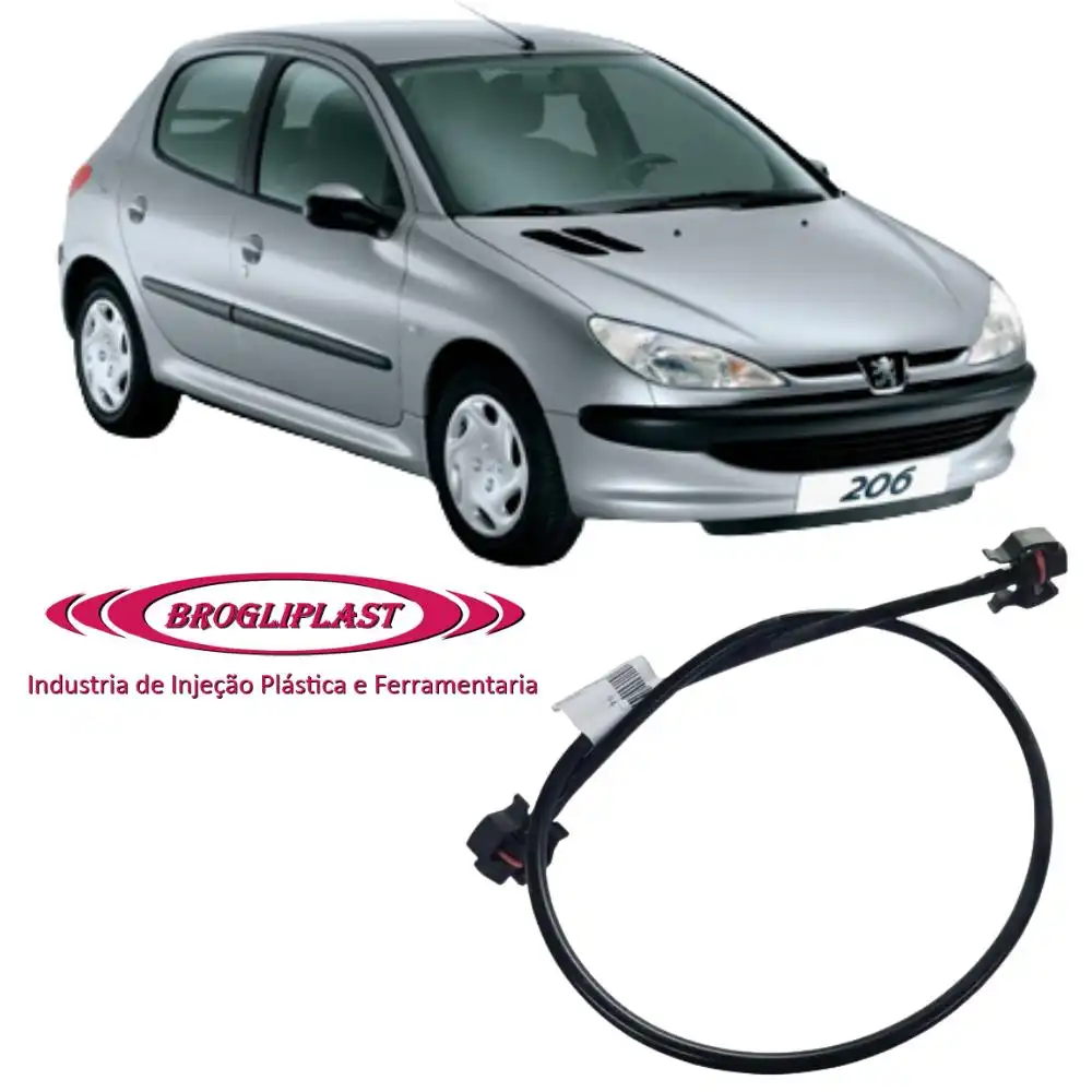 MANGUEIRA RESERVATORIO RADIADOR 206 1.4 8V 2005 A 2010