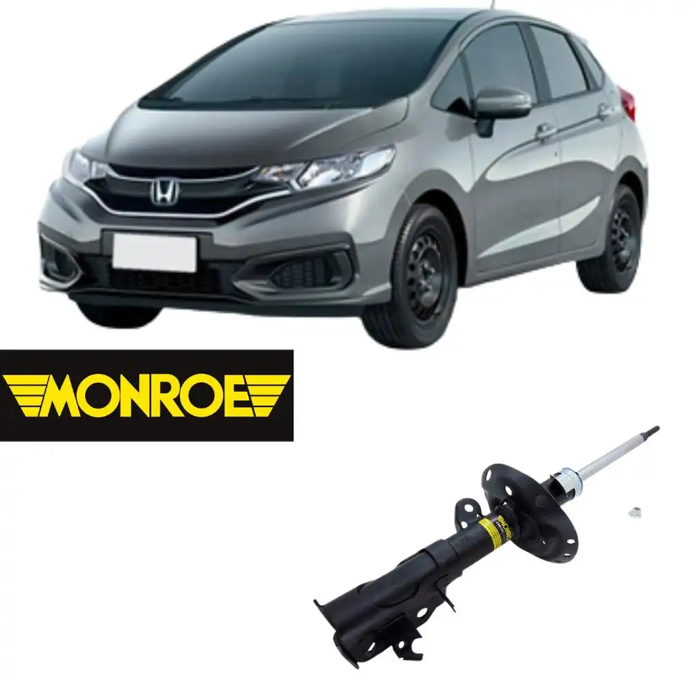 AMORTECEDOR DIANTEIRO HONDA FIT 2014 A 2021 DIREITO