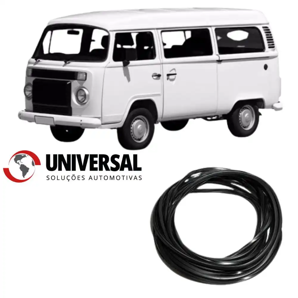 BORRACHA VIDRO LAT KOMBI 1500 MOVEL (ENTRE VIDRO E QUADRO DA