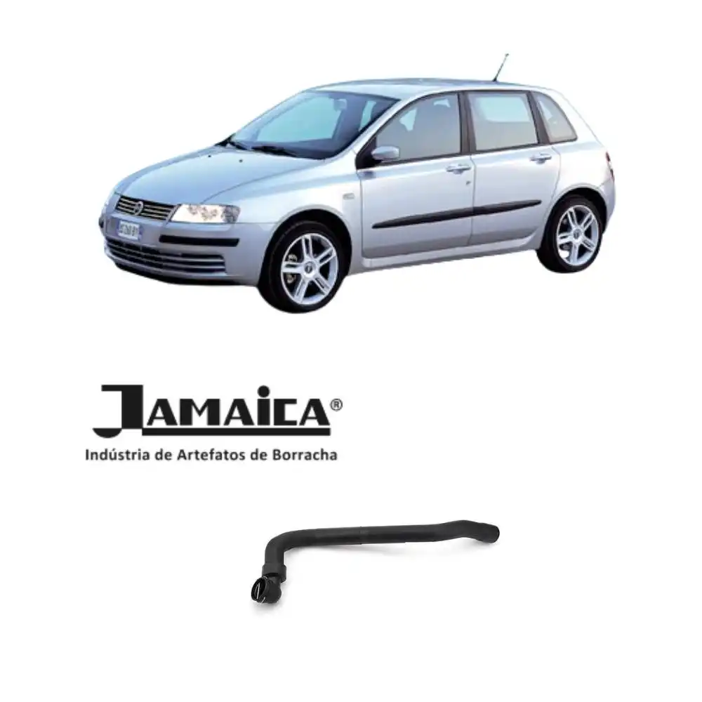 MANGUEIRA RADIADOR STILO 1.8 8/16V 2003/ INFERIOR