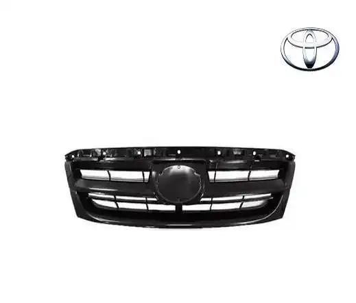 GRADE RADIADOR TOYOTA HILUX SW4 2005 A 2008 PRETA