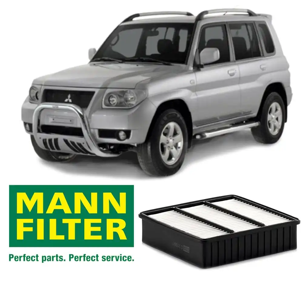 FILTRO AR MOTOR MITSUBISHI PAJERO 2.0 16V 2003 A 2007