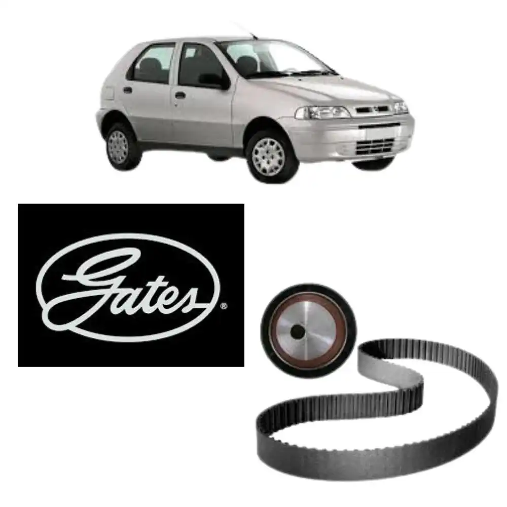 KIT CORREIA DENTADA PALIO 1.3 16V FIRE 2000 A 2005
