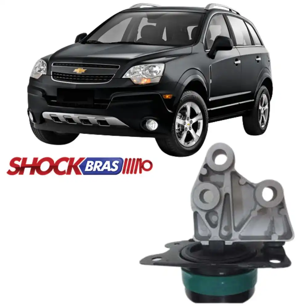 CALCO MOTOR DIANT CAPTIVA 2.4 16V 2011 A 2017 ESQ