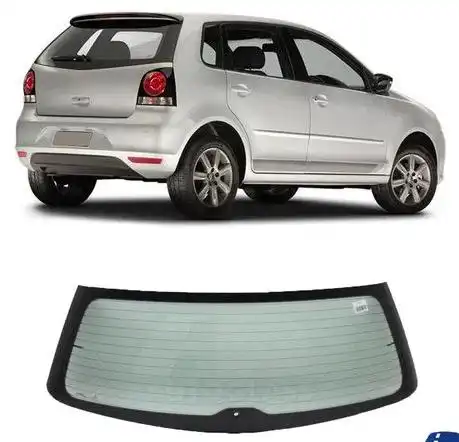 VIDRO VIGIA POLO 07/15 HATCH C/FURO C/ANT