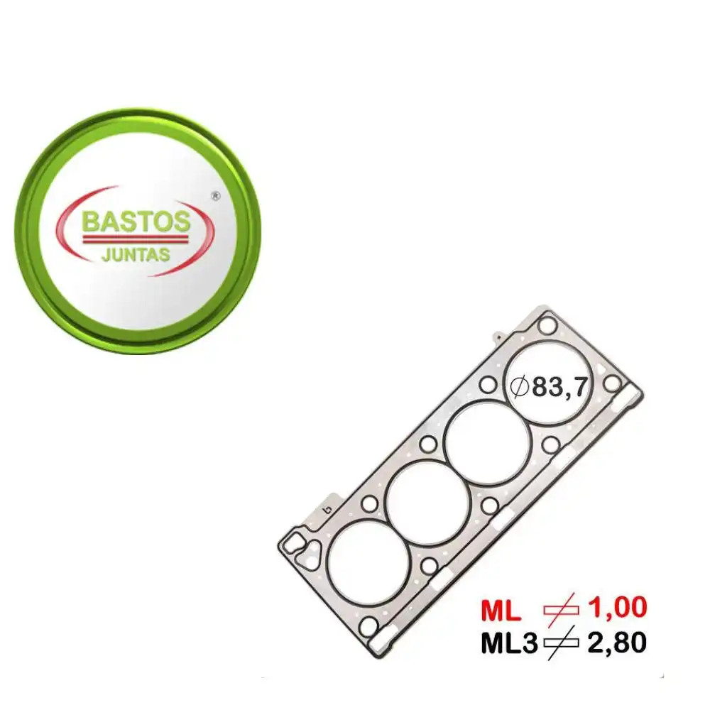 JUNTA CABECOTE DUSTER SCENIC MEGANE 2.0 16V METAL