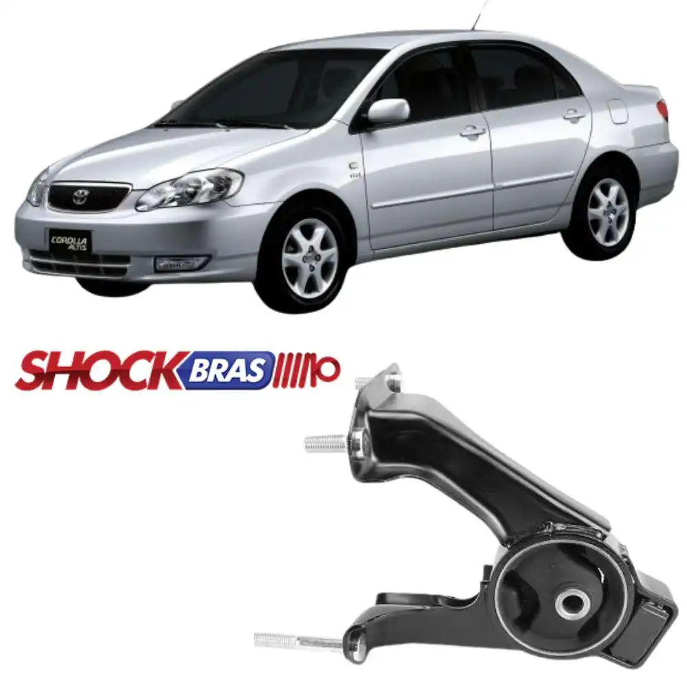 CALCO MOTOR TOYOTA COROLLA 02/ C/ TRANS MANUAL DIR