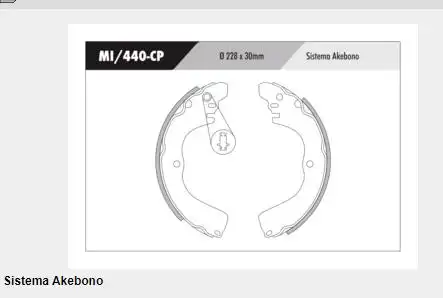 SAPATAS FREIO MITSUBISHI PAJERO TR4 03/