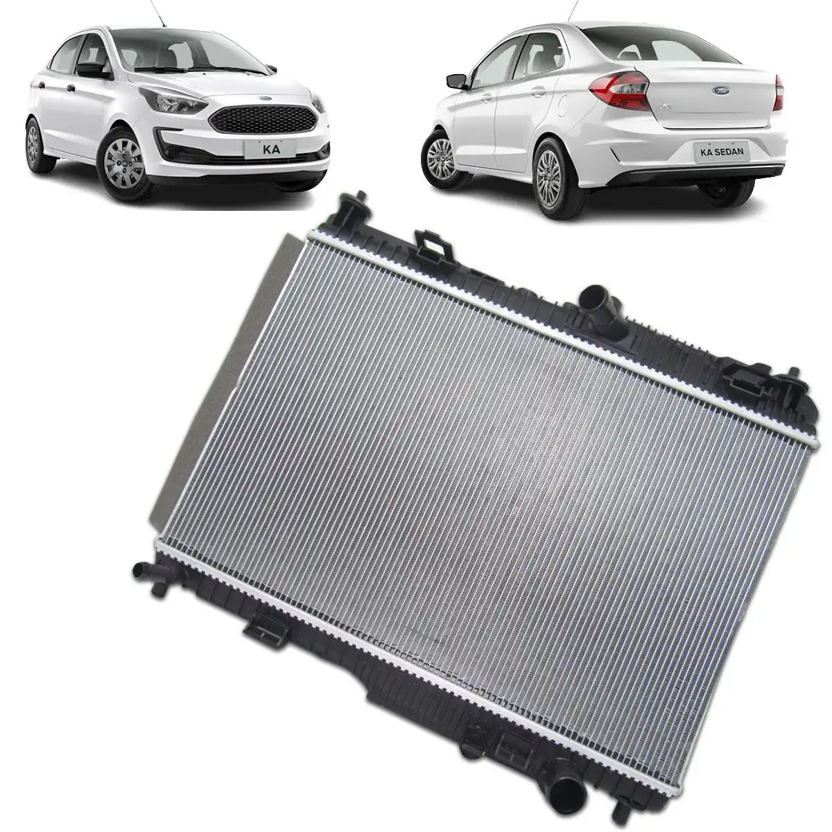 RADIADOR FORD KA 1.5 2021 EM DIANTE