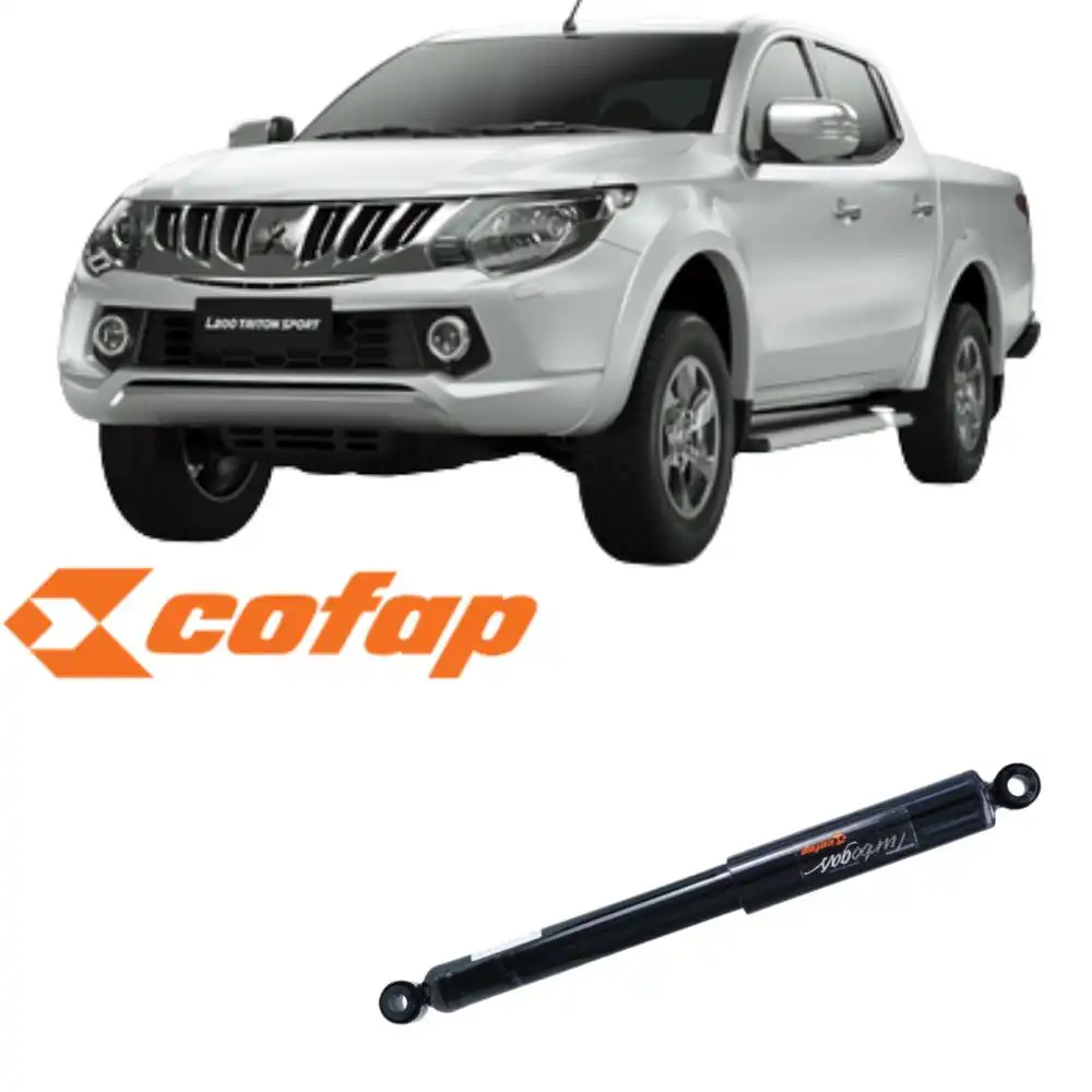 AMORTECEDOR TRASEIRO MITSUBISHI L-200 TRITON 2017 ACIMA