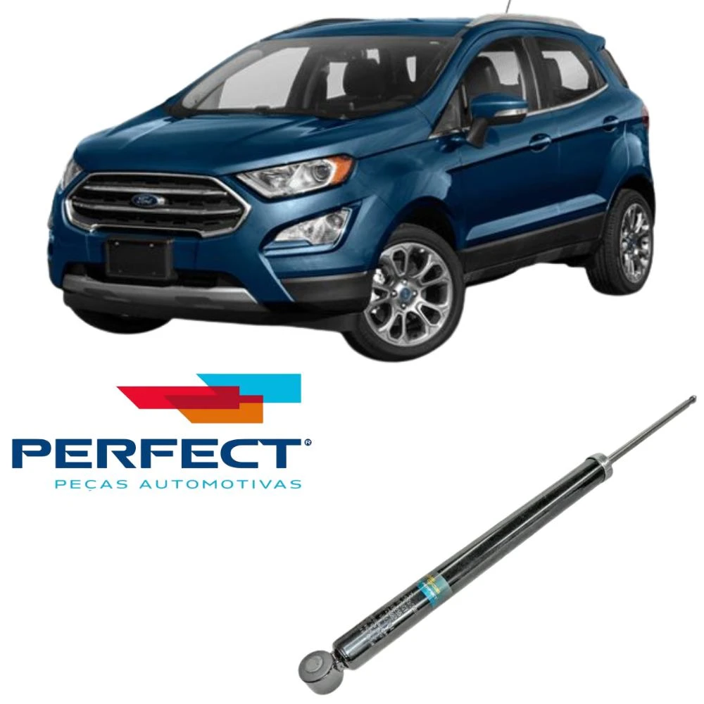AMORTECEDOR TRASEIRO NEW ECOSPORT 2013 A 2021 4X4