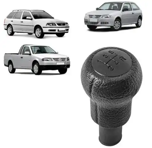 MANOPLA ALAVANCA CAMBIO GOL SAVEIRO GIII S/ RESINA