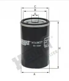 FILTRO OLEO MOTOR GOLF 1.8 20V 1998 A 2001