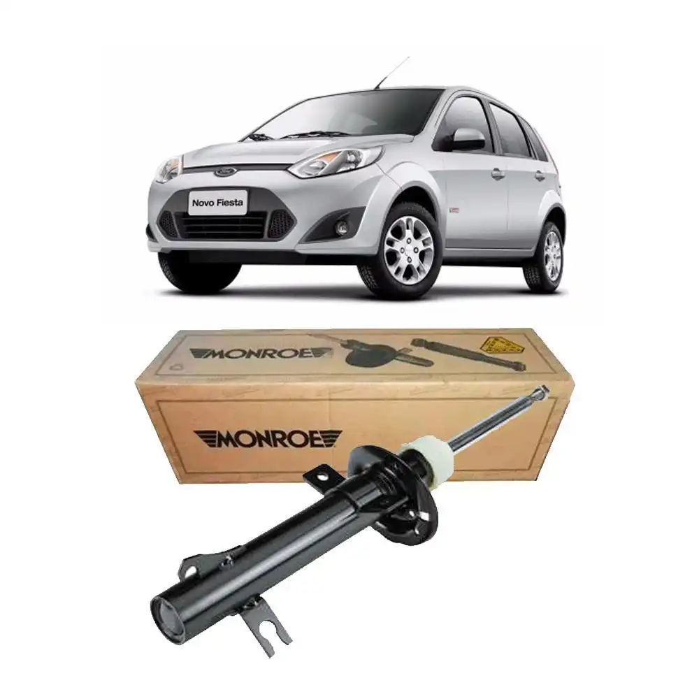 AMORTECEDOR DIANTEIRO FIESTA 1.0 1.6 2003 A 2014 SEM BARRA E