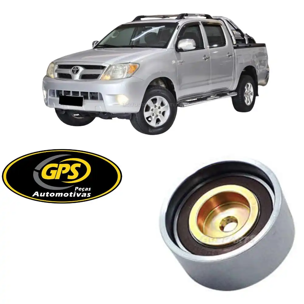 POLIA CORREIA DENTADA HILUX 2.5 16V 2006 ACIMA