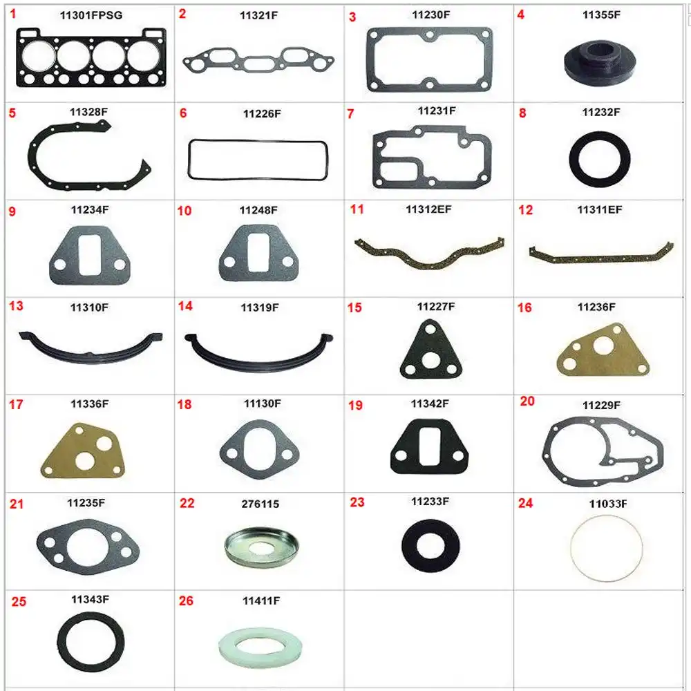 JUNTA MOTOR CORCEL II 1.6 ALCOOL/GASOLINA S/RETENTOR