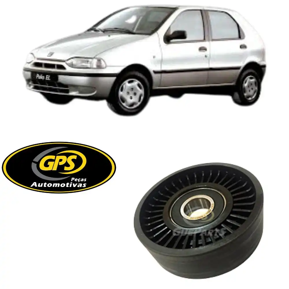 POLIA CORREIA ALTERNADOR PALIO 1.0 8V 1999 A 2002