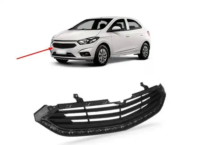 GRADE PARACHOQUE (RADIADOR) DIANT ONIX PRISMA 17/ INF S/FRIS