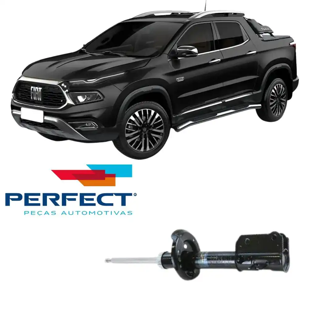 AMORTECEDOR DIANTEIRO FIAT TORO 2.0 2016 A 2021 DIREITO