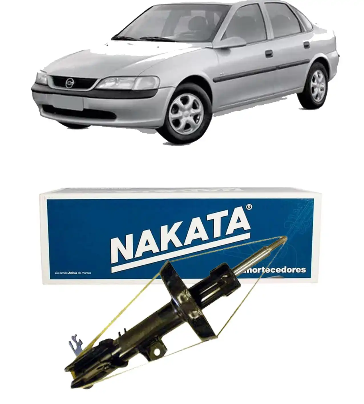 AMORTECEDOR DIANTEIRO VECTRA 1997 A 2005 ESQUERDO