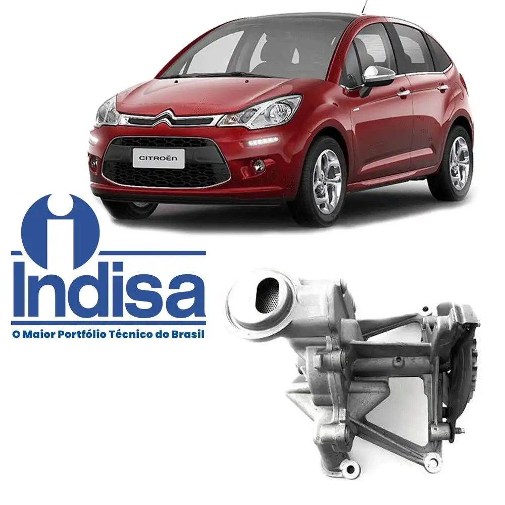 BOMBA OLEO C3 1.6 16V 2013 ACIMA