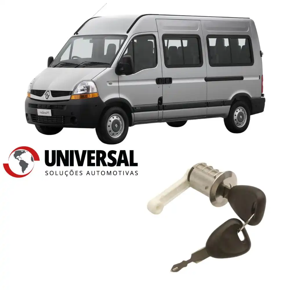 CILINDRO PORTA MALAS RENAULT MASTER 02/13