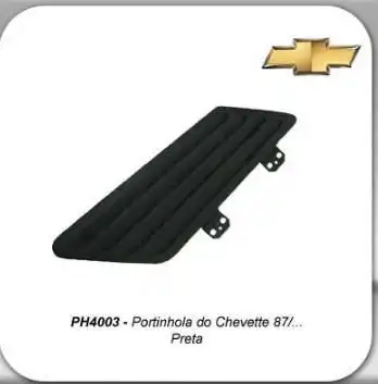 PORTINHOLA TANQUE CHEVETTE 1987/