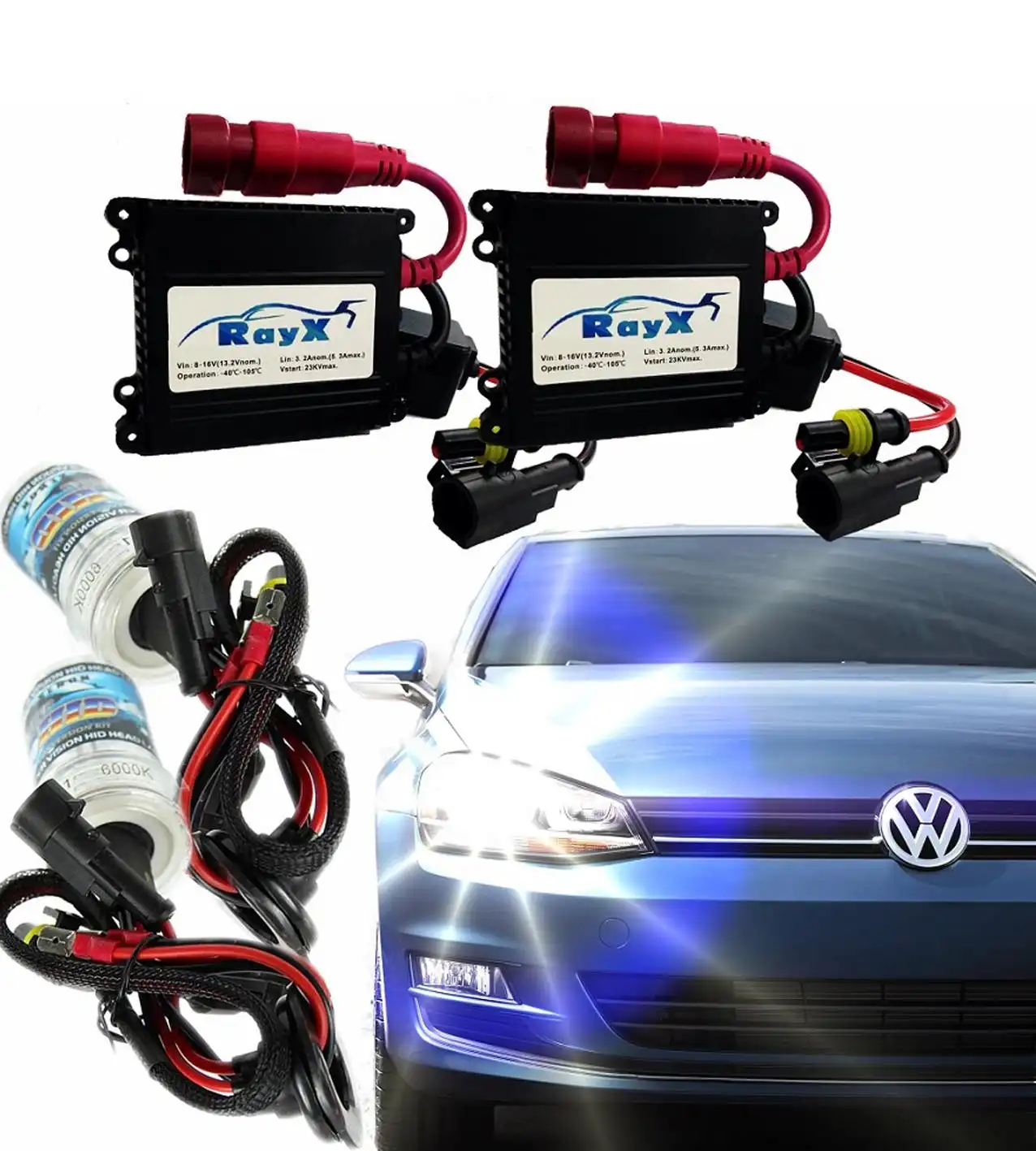 KIT XENON H-1 4300K