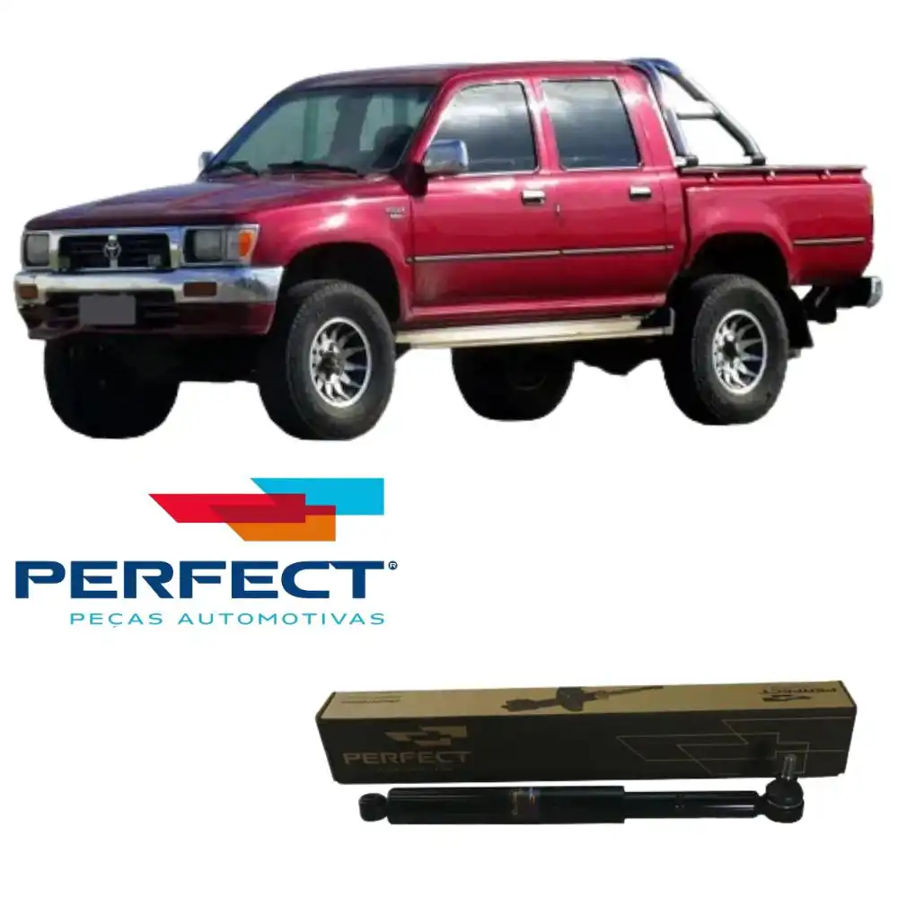 AMORTECEDOR DIRECAO HILUX 4X4 1997 A 2005