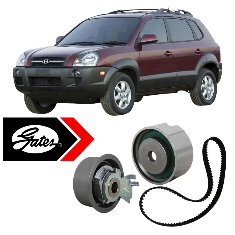 KIT CORREIA DENTADA TUCSON 2.0 2004 ACIMA