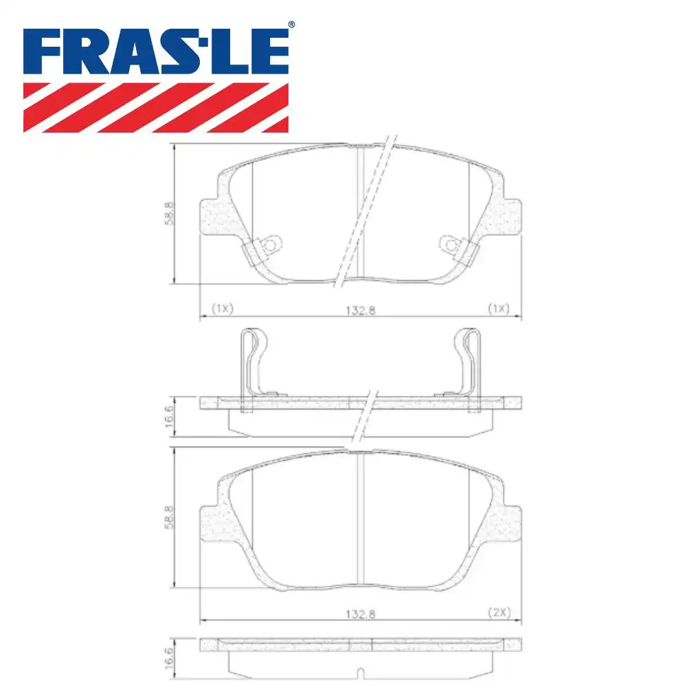 PASTILHA FREIO DIANTEIRA HYUNDAI AZERA 2012/