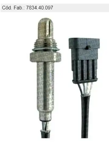 SONDA LAMBDA FIAT PALIO WEEKEND SIENA TIPO 1.0 1.5,1.6 8V 96