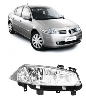 FAROL RENAULT MEGANE 07/11 ESQ